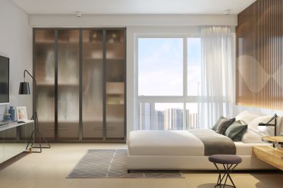 Puravankara Magadi Road project bed room