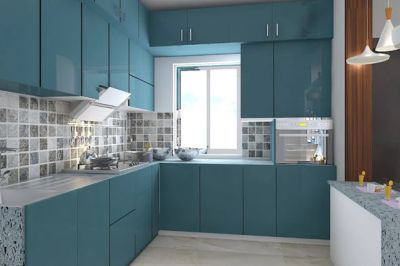 Puravankara Magadi Road project kitchen