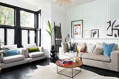 Puravankara Magadi Road project living room